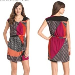 NWT Anthropologie Greylin Nirvana patchwork dress size small